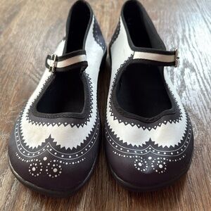 Mary Jane’s from Hot Chocolate Design- a little stain on the right shoe-